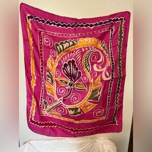 Silk Scarf/ Wrap